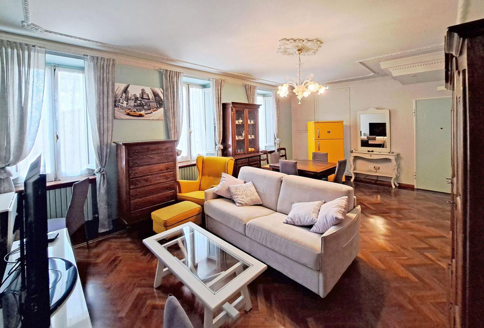 La Dimora Del Centro Apartment Iesi Bagian luar foto